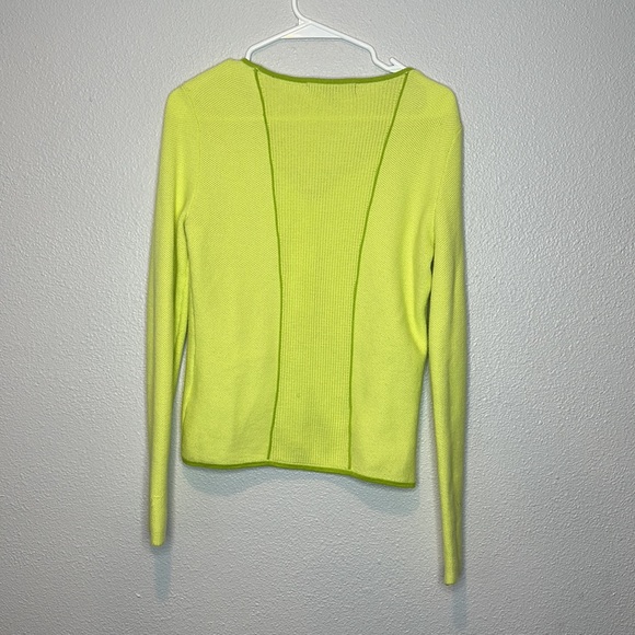 TITLE NINE Lightweight Summer Sweater Size Medium - Picture 7 of 7